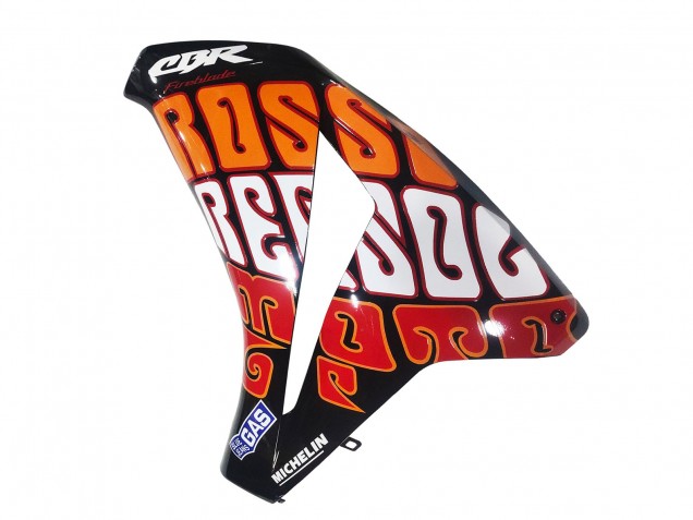 Carenados Moto Honda CBR1000RR 2008-2011 - Verde Naranja Negro Brillante Rossi Michelin 46