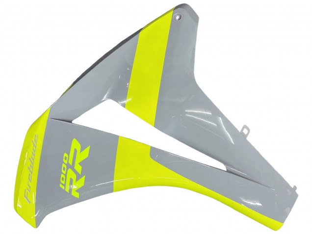 Carenados Moto Honda CBR1000RR 2008-2011 - Nardo Gris Fluorescent Verde