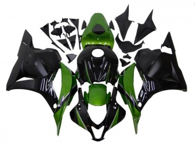 Carenados Moto Honda CBR600RR 2009-2012 - Negro Verde
