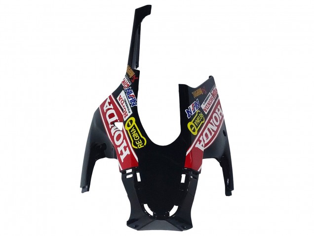 Carenados Moto Honda CBR1000RR 2008-2011 - Rojo Blanco Negro Brillante Carrera