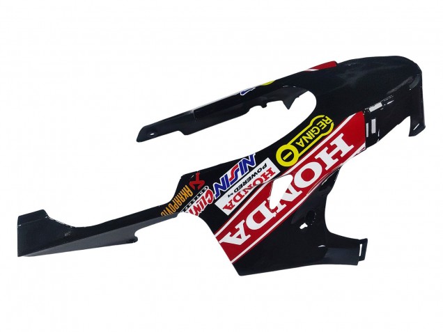 Carenados Moto Honda CBR1000RR 2008-2011 - Rojo Blanco Negro Brillante Carrera