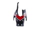 Carenados Moto Honda CBR1000RR 2008-2011 - Blanco Rojo Negro Brillante Carrera 24
