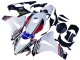Carenados Moto Honda CBR1000RR 2008-2011 - Blanco Rojo Azul Negro Estrella Lee Carrera