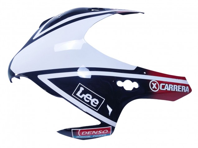 Carenados Moto Honda CBR1000RR 2008-2011 - Blanco Rojo Azul Negro Estrella Lee Carrera