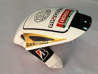 Carenados Moto Honda CBR1000RR 2012-2016 - Blanco Negro Brillante Rizoma Playboy