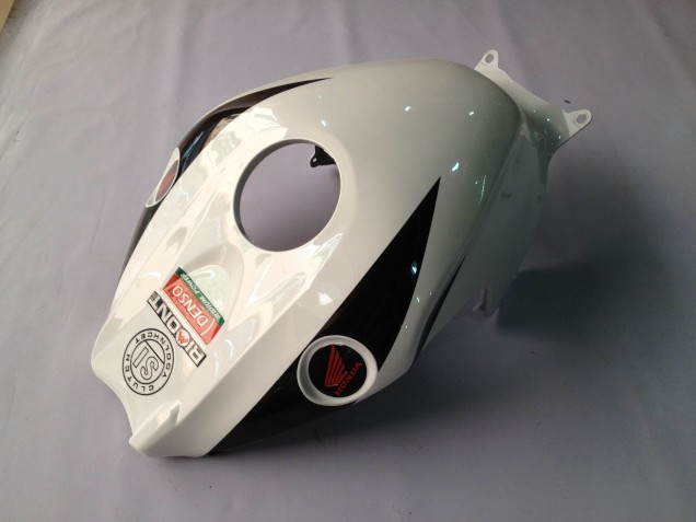 Carenados Moto Honda CBR1000RR 2012-2016 - Blanco Negro Brillante Rizoma Playboy