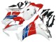 Carenados Moto Honda CBR1000RR 2012-2016 - Blanco Plata Azul Rojo