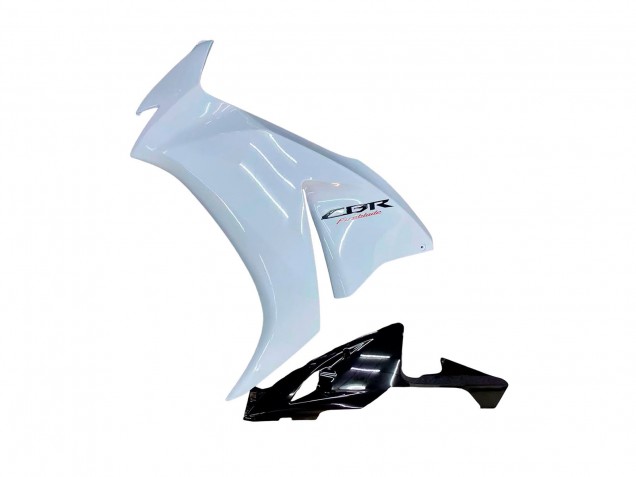 Carenados Moto Honda CBR1000RR 2012-2016 - Blanco Negro Brillante