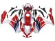 Kits Carenado Moto Honda CBR1000RR 2012-2016 - Blanco Rojo Azul