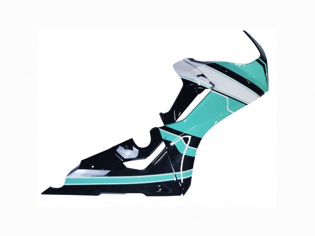 Carenados Moto Honda CBR1000RR 2017-2023 - Blanco Azul Claro Negro Brillante