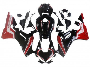 Carenados Moto Honda CBR1000RR 2017-2023 - Rojo Blanco Negro Brillante
