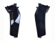 Carenados Moto Honda CBR600RR 2003-2004 - Plata Negro Brillante