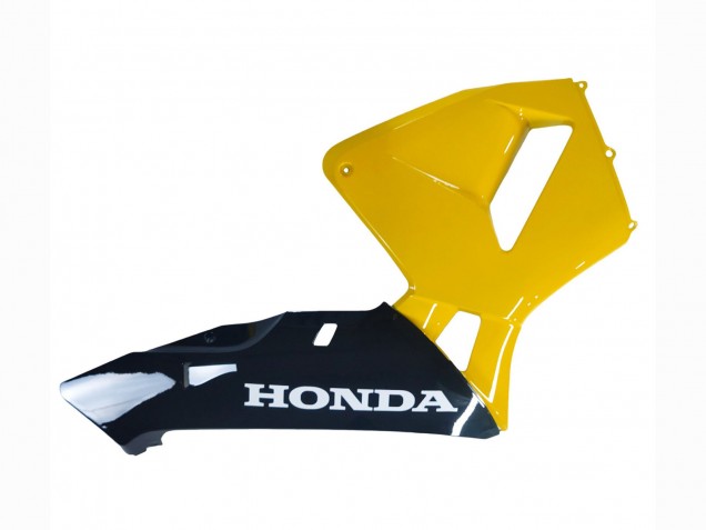 Carenados Moto Honda CBR600RR 2003-2004 - Amarillo Negro Brillante
