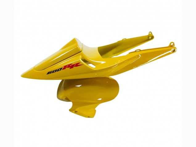 Carenados Moto Honda CBR600RR 2003-2004 - Amarillo Negro Brillante