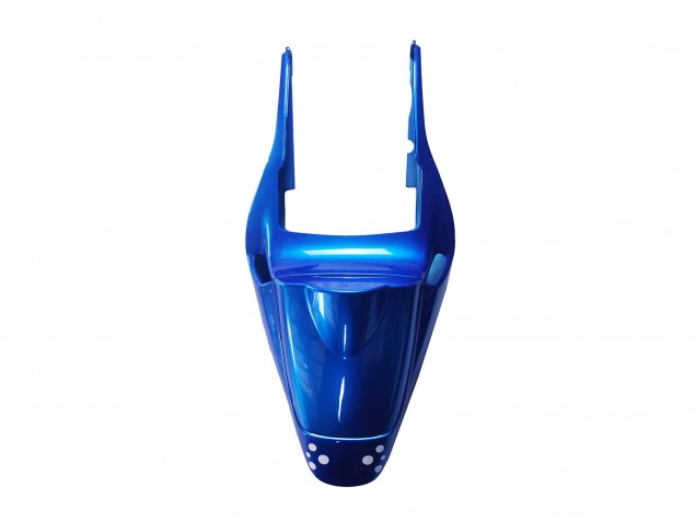 Carenados Moto Honda CBR600RR 2003-2004 - Azul Neon Amarillo Negro Brillante Tiburón