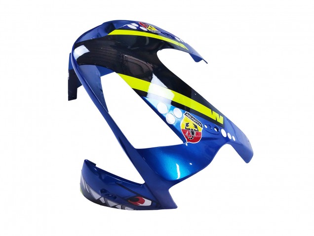 Carenados Moto Honda CBR600RR 2003-2004 - Azul Neon Amarillo Negro Brillante Tiburón