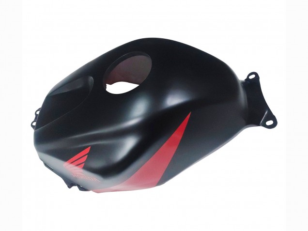 Carenados Moto Honda CBR600RR 2003-2004 - Rojo Negro Brillante Negro Mate