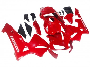 Carenados Moto Honda CBR600RR 2003-2004 - Rojo