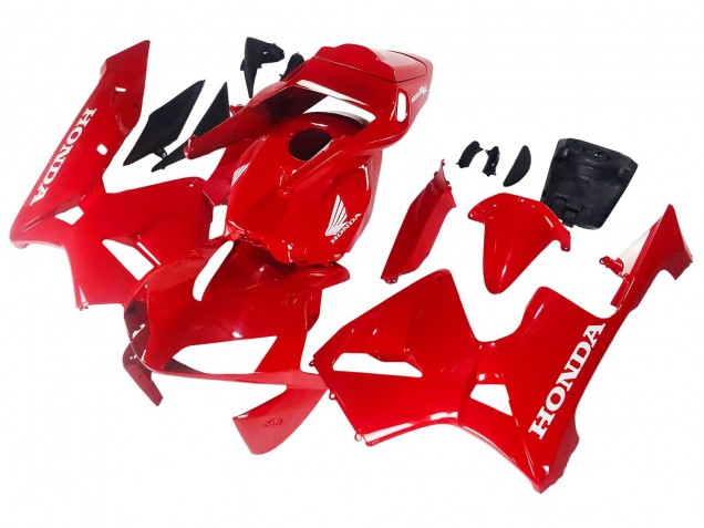 Carenados Moto Honda CBR600RR 2003-2004 - Rojo