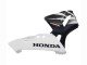 Carenados Moto Honda CBR600RR 2003-2004 - Blanco Negro Mate Carrera