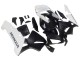Carenados Moto Honda CBR600RR 2003-2004 - Blanco Negro Mate