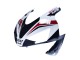 Carenados Moto Honda CBR600RR 2003-2004 - Blanco Rojo Negro Brillante DENSO Rimont
