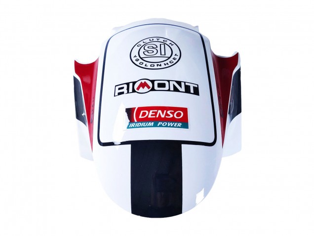 Carenados Moto Honda CBR600RR 2003-2004 - Blanco Rojo Negro Brillante DENSO Rimont