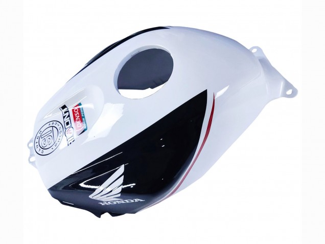 Carenados Moto Honda CBR600RR 2003-2004 - Blanco Rojo Negro Brillante DENSO Rimont