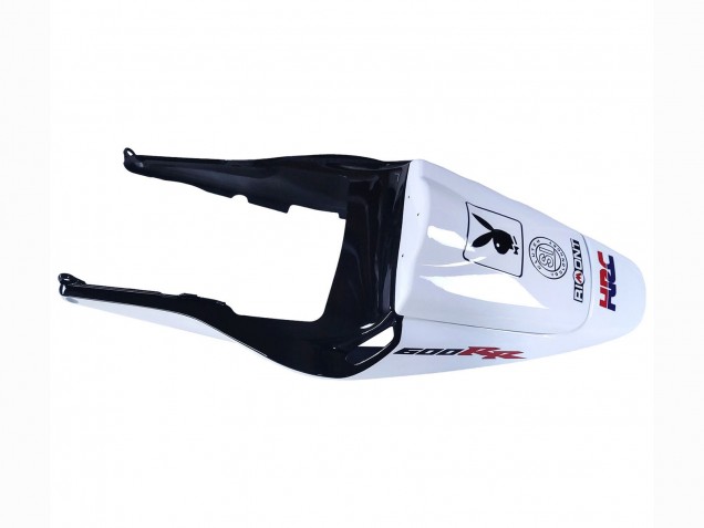 Carenados Moto Honda CBR600RR 2003-2004 - Blanco Rojo Negro Brillante DENSO Rimont