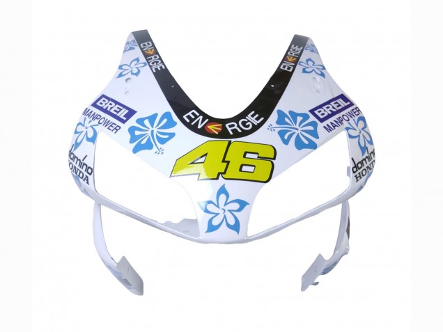 Carenados Moto Honda CBR600RR 2003-2004 - Blanco Azul Rojo Nastro Azzurro 46