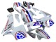 Carenados Moto Honda CBR600RR 2003-2004 - Blanco Rojo Azul