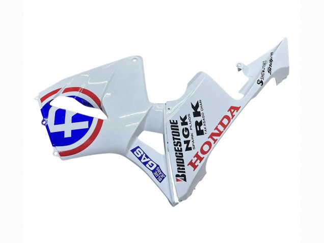 Carenados Moto Honda CBR600RR 2003-2004 - Blanco Rojo Azul