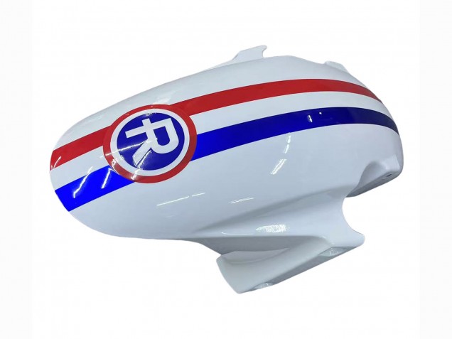 Carenados Moto Honda CBR600RR 2003-2004 - Blanco Rojo Azul