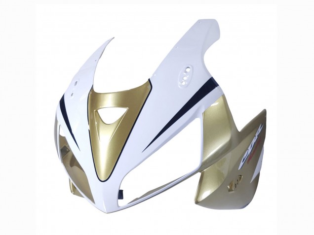 Carenados Moto Honda CBR600RR 2005-2006 - Oro Blanco Negro