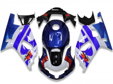 Carenados Moto Suzuki GSXR 600/750 2001-2003 - Blanco Azul Rojo Negro