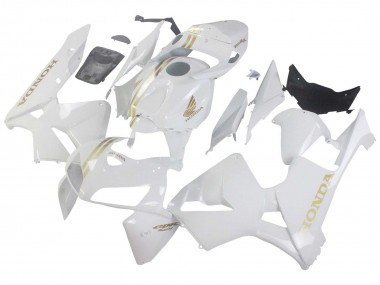 Carenados Moto Honda CBR600RR 2005-2006 - Blanco Oro
