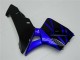 Carenado Moto Honda CBR600RR 2005-2006 - Azul Negro