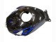 Carenado Moto Honda CBR600RR 2005-2006 - Negro Brillante Azul Llama