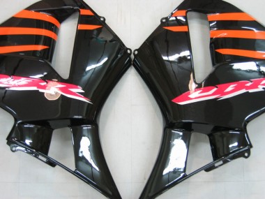 Carenados Moto Honda CBR600RR 2005-2006 - Naranja Negro Plata