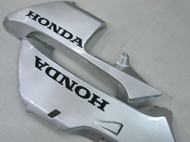 Carenados Moto Honda CBR600RR 2005-2006 - Naranja Negro Plata