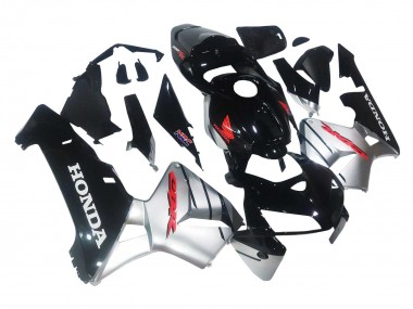 Carenados Moto Honda CBR600RR 2005-2006 - Plata Negro