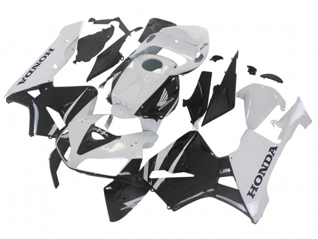 Carenados Moto Honda CBR600RR 2005-2006 - Negro Blanco