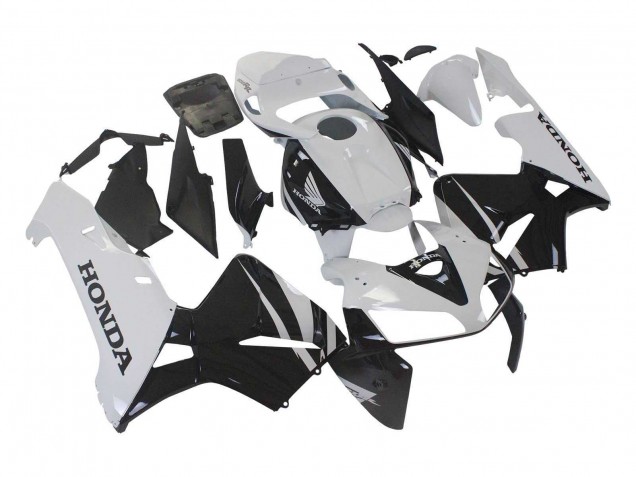 Carenados Moto Honda CBR600RR 2005-2006 - Negro Blanco