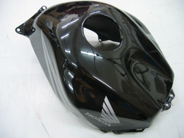 Carenados Moto Honda CBR600RR 2005-2006 - Negro Brillante Gris Llama
