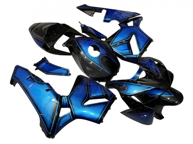 Carenados Moto Honda CBR600RR 2005-2006 - Azul Negro