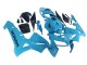 Carenados Moto Honda CBR600RR 2005-2006 - Azul Claro