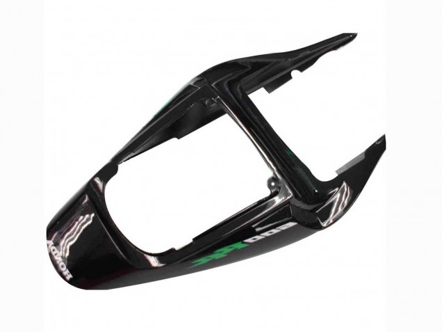 Carenados Moto Honda CBR600RR 2005-2006 - Negro Brillante Verde Llama