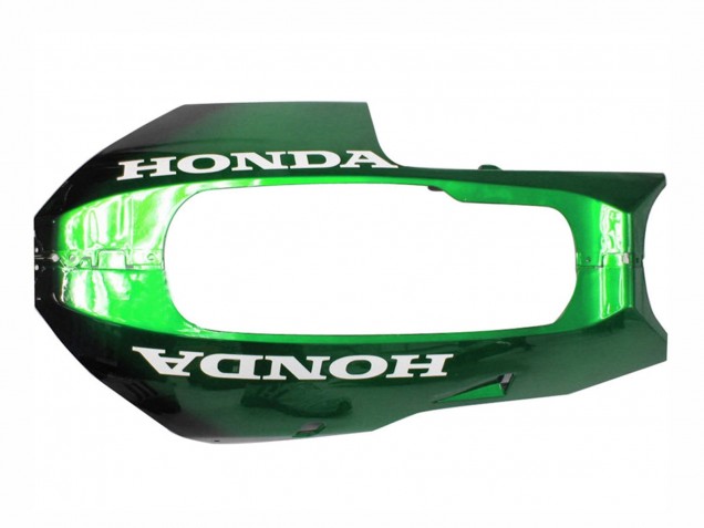 Carenados Moto Honda CBR600RR 2005-2006 - Negro Brillante Verde Llama