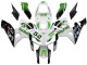 Carenados Moto Honda CBR600RR 2005-2006 - Verde Blanco Negro hannspree 52