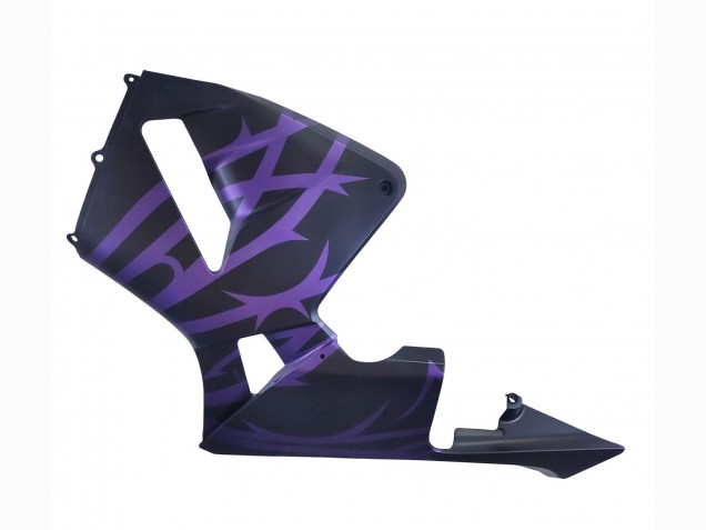 Carenados Moto Honda CBR600RR 2005-2006 - Negro Mate Púrpura